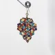 Symphony - Earrings Grapes Xochitl - 3
